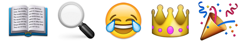 Illustration for article titled Oxford Dictionaries names an emoji its word of the year